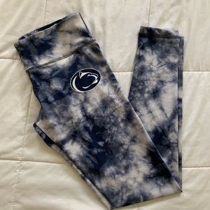Penn state tye dye leggings